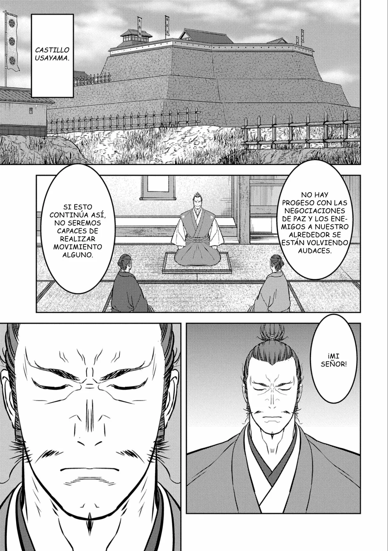Sengoku Komachi Kuroutan: Noukou Giga Capítulo 54 - Page 19