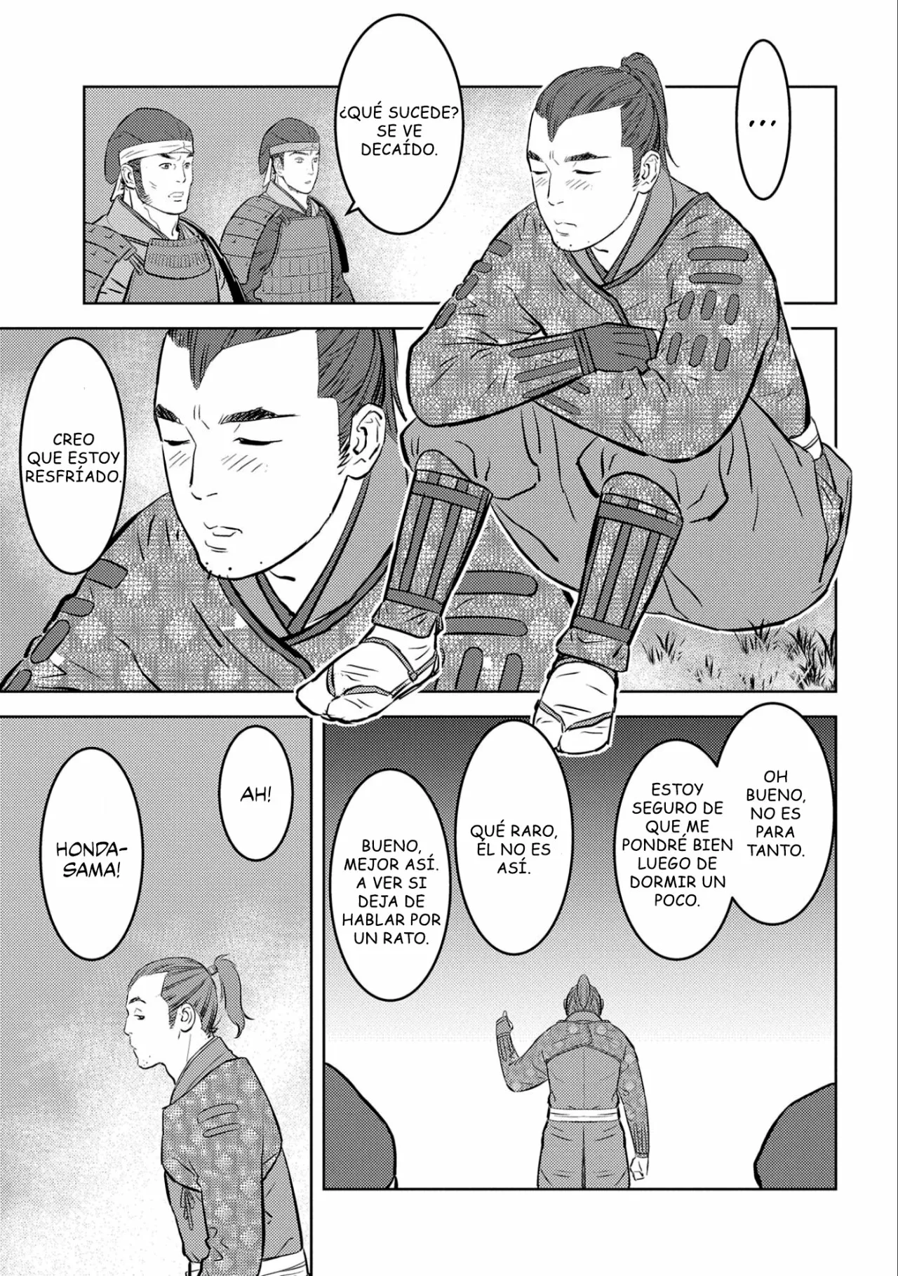 Sengoku Komachi Kuroutan: Noukou Giga Capítulo 54 - Page 23