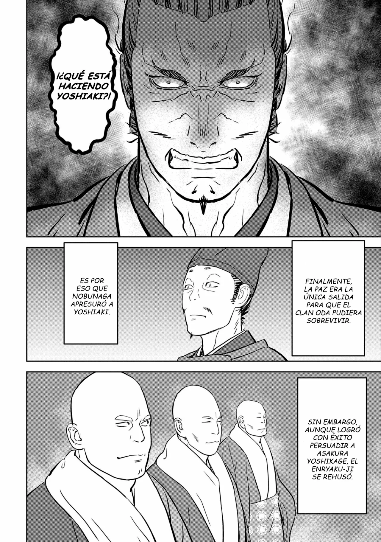 Sengoku Komachi Kuroutan: Noukou Giga Capítulo 54 - Page 30