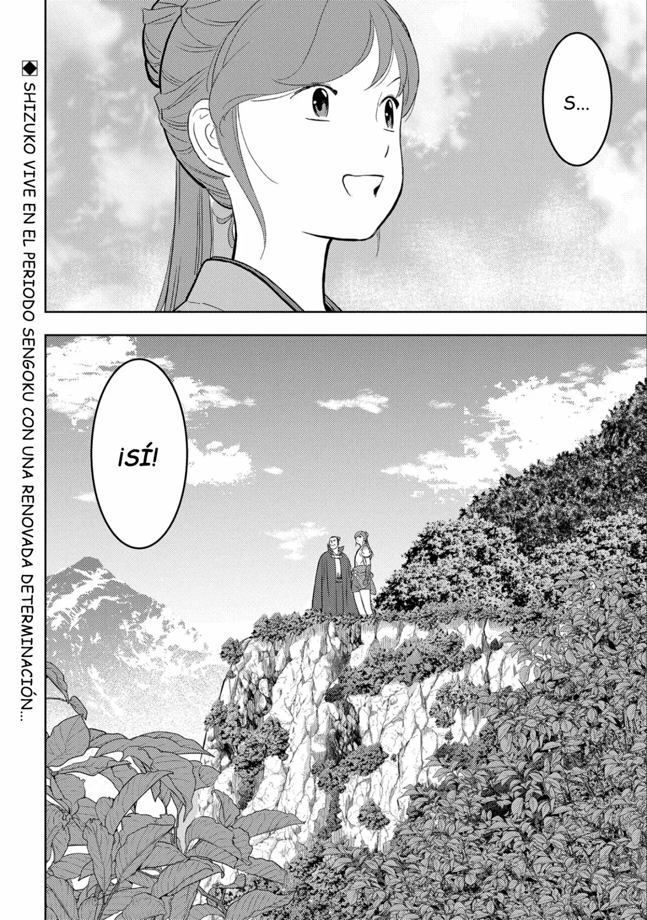 Sengoku Komachi Kuroutan: Noukou Giga Capítulo 54 - Page 38