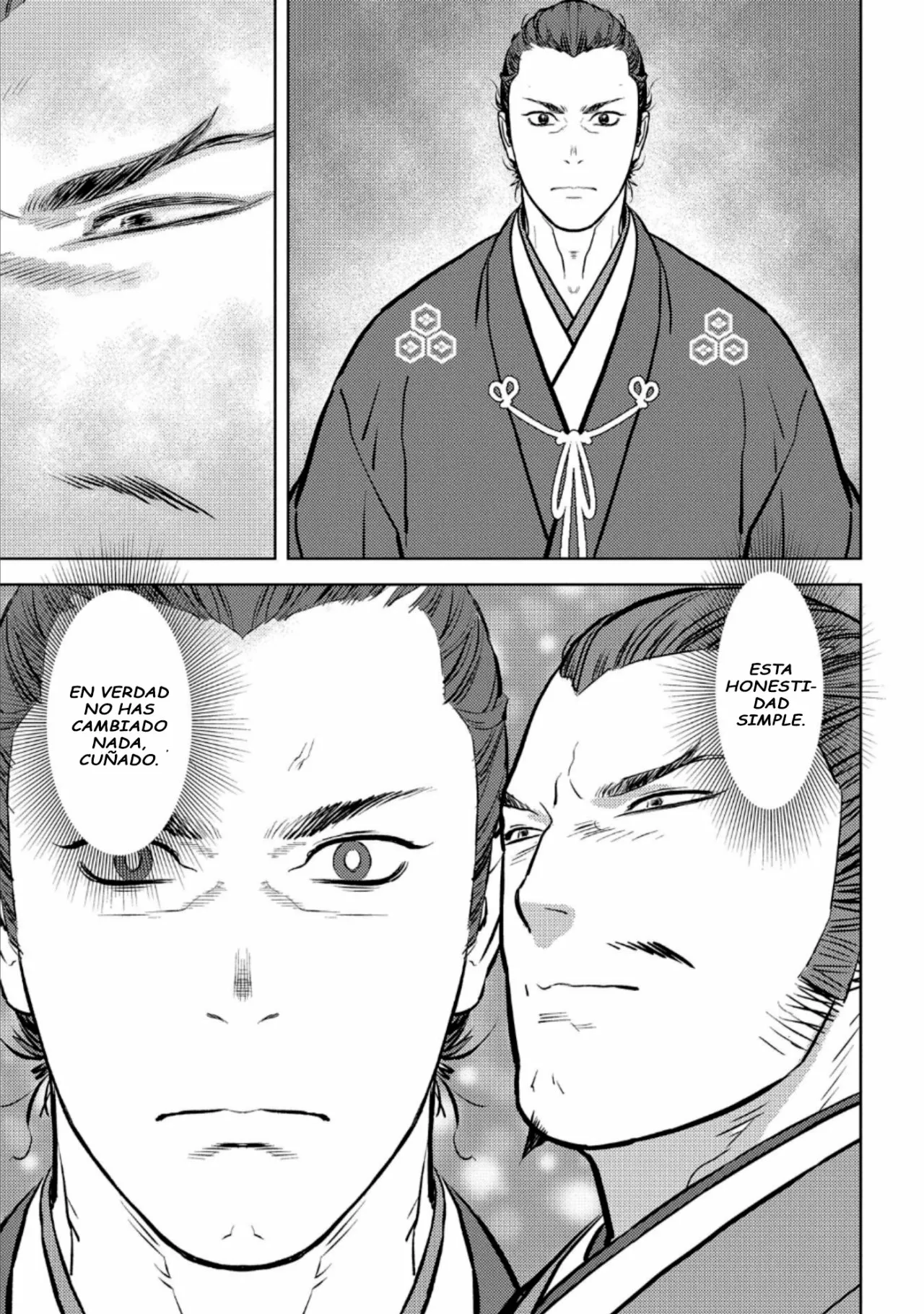 Sengoku Komachi Kuroutan: Noukou Giga Capítulo 55 - Page 14