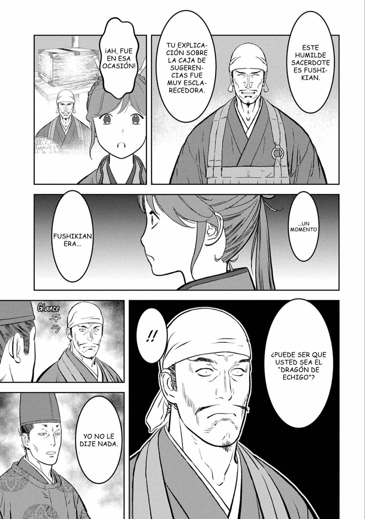 Sengoku Komachi Kuroutan: Noukou Giga Capítulo 56 - Page 11