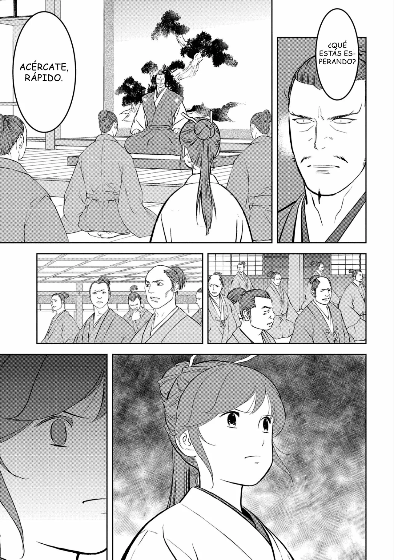 Sengoku Komachi Kuroutan: Noukou Giga Capítulo 56 - Page 21