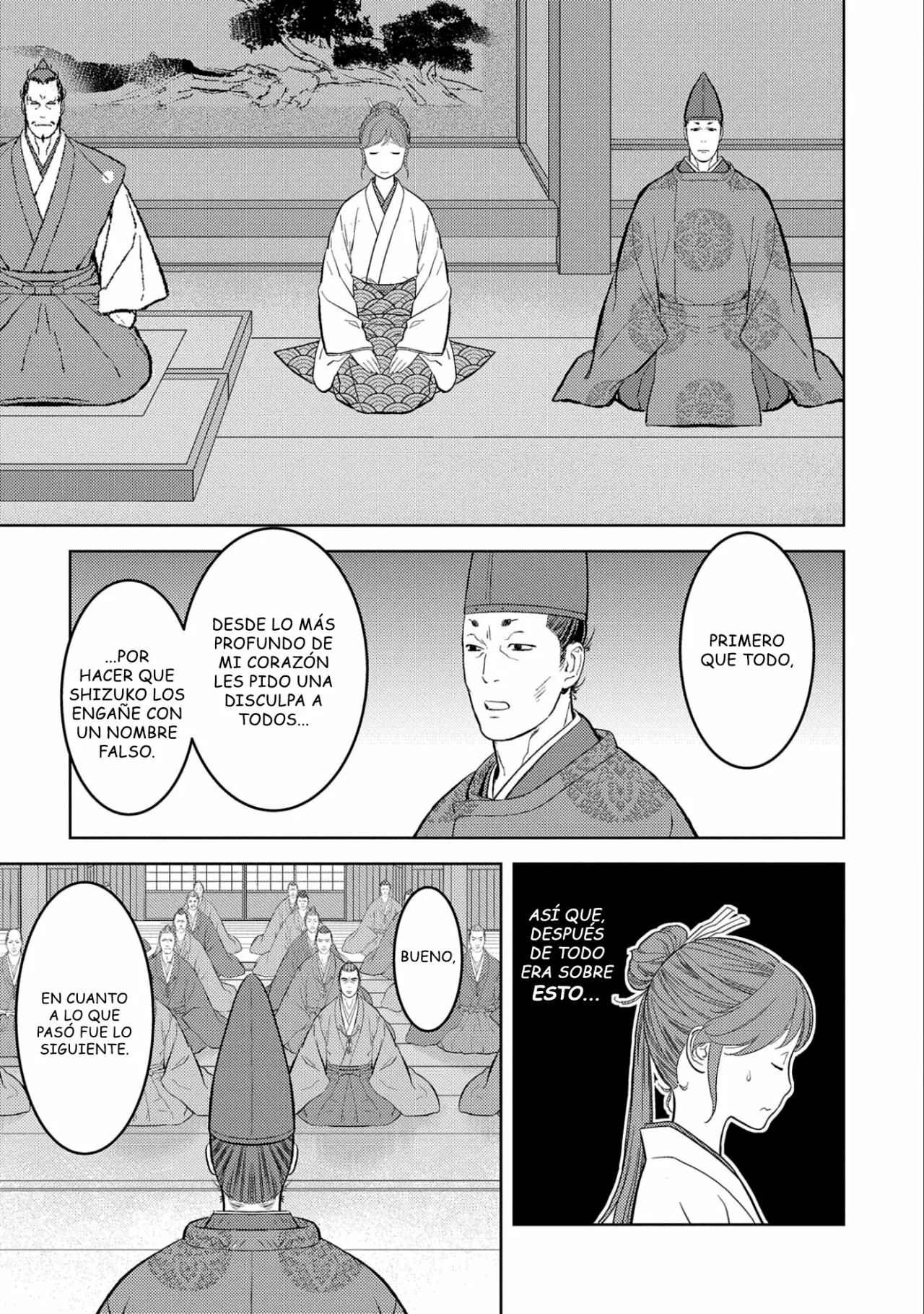 Sengoku Komachi Kuroutan: Noukou Giga Capítulo 56 - Page 25