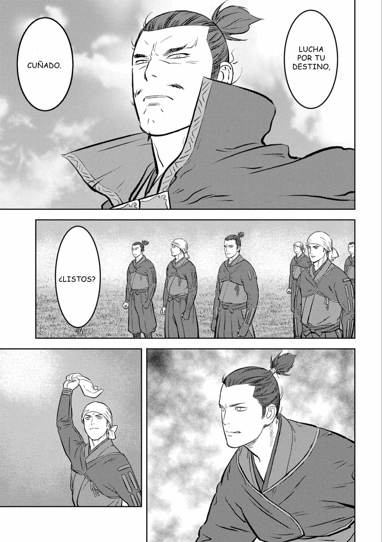 Sengoku Komachi Kuroutan: Noukou Giga Capítulo 56 - Page 31