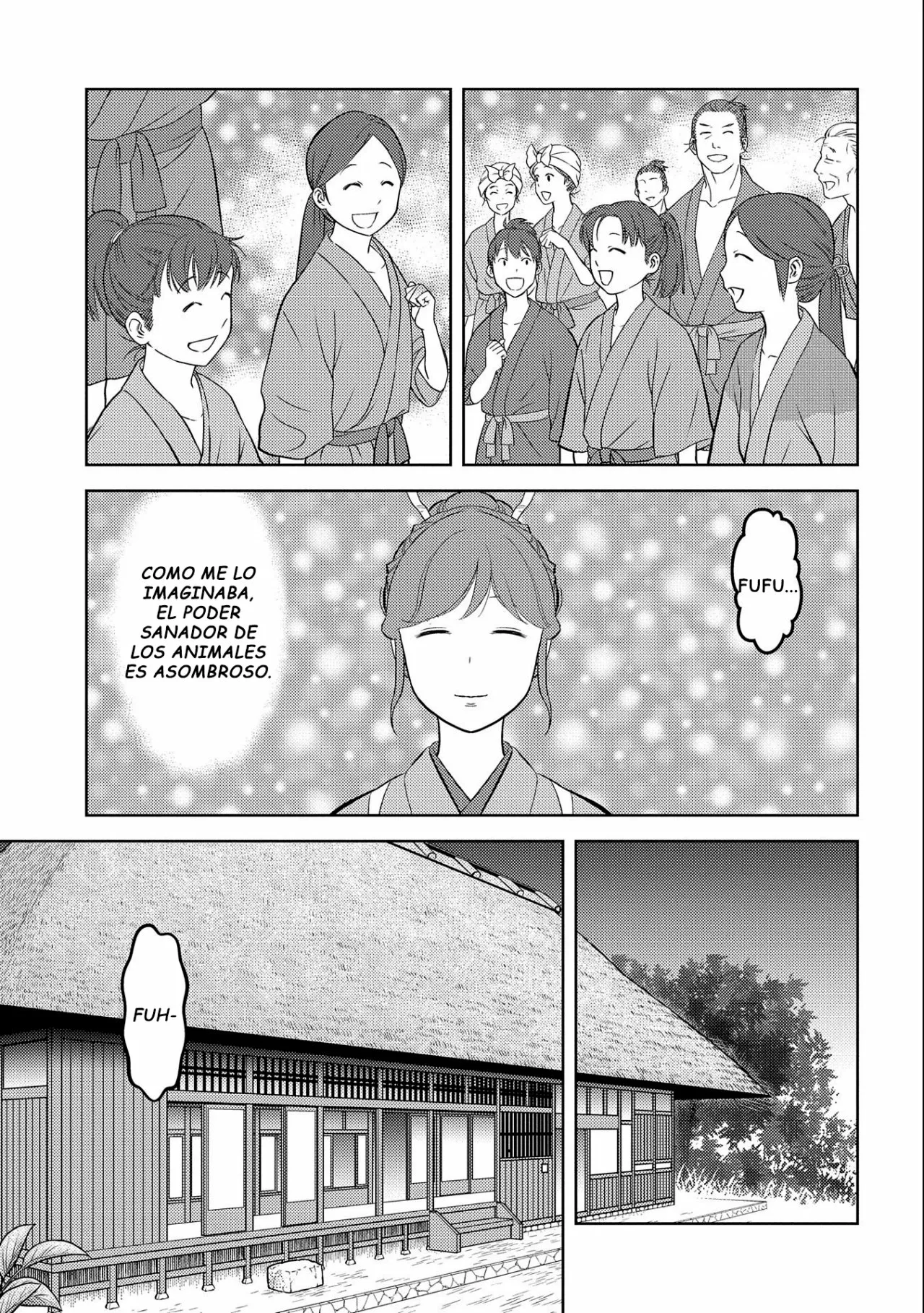 Sengoku Komachi Kuroutan: Noukou Giga Capítulo 57 - Page 11