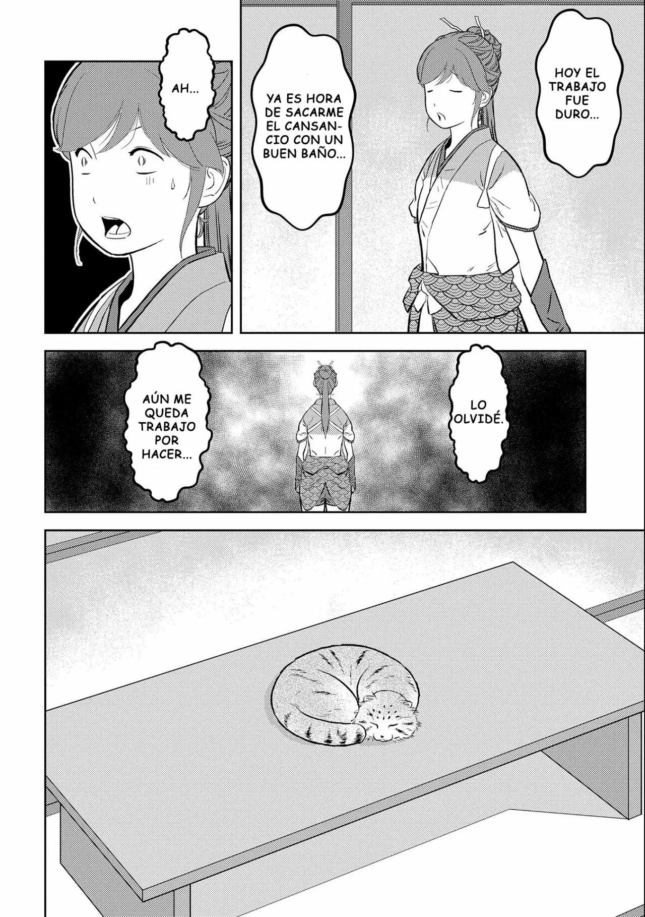 Sengoku Komachi Kuroutan: Noukou Giga Capítulo 57 - Page 12