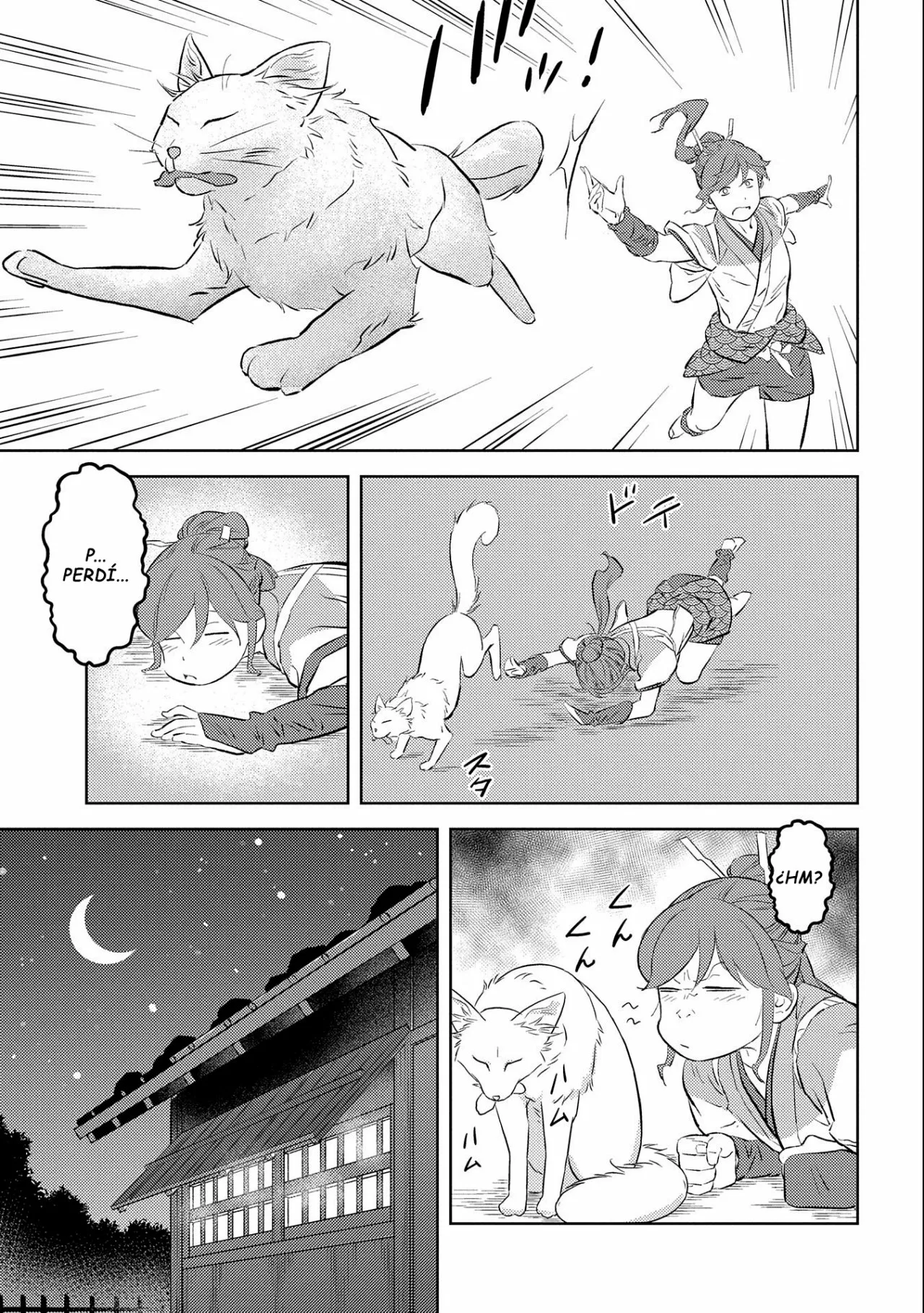 Sengoku Komachi Kuroutan: Noukou Giga Capítulo 57 - Page 18