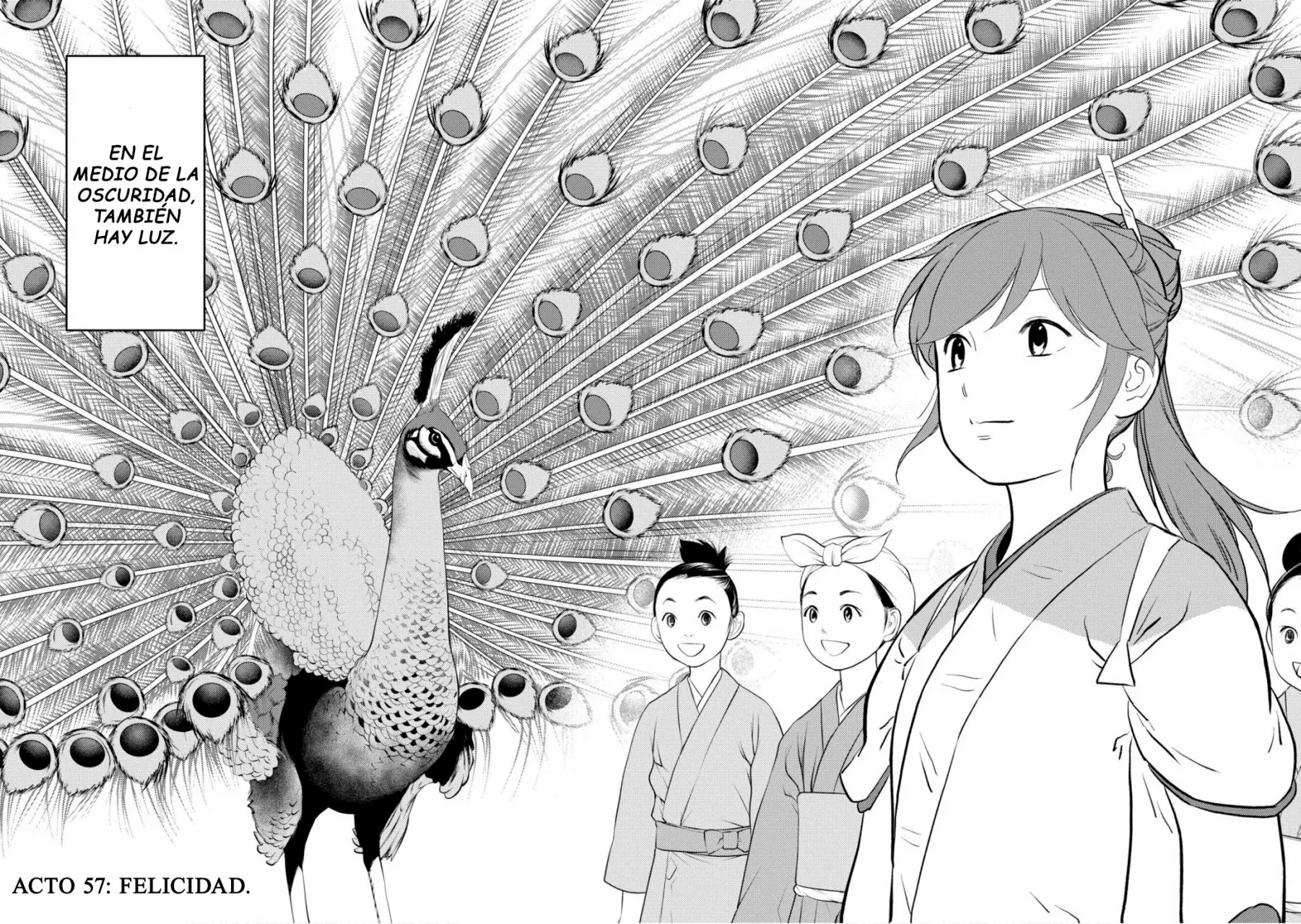 Sengoku Komachi Kuroutan: Noukou Giga Capítulo 57 - Page 3