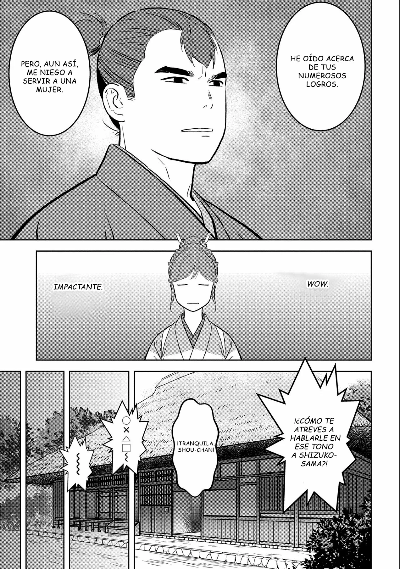 Sengoku Komachi Kuroutan: Noukou Giga Capítulo 59 - Page 10