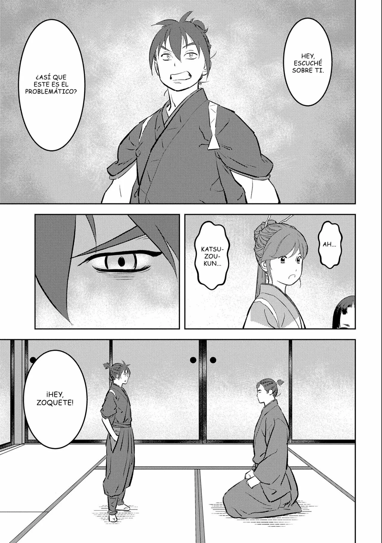Sengoku Komachi Kuroutan: Noukou Giga Capítulo 59 - Page 12