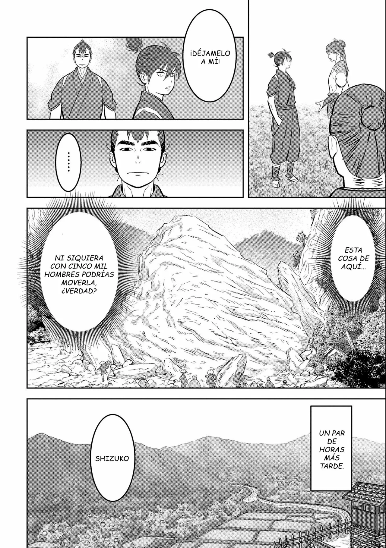 Sengoku Komachi Kuroutan: Noukou Giga Capítulo 59 - Page 23
