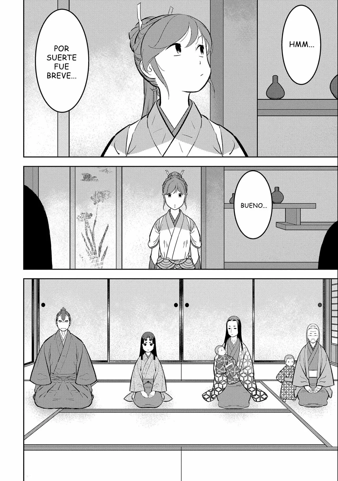 Sengoku Komachi Kuroutan: Noukou Giga Capítulo 59 - Page 3