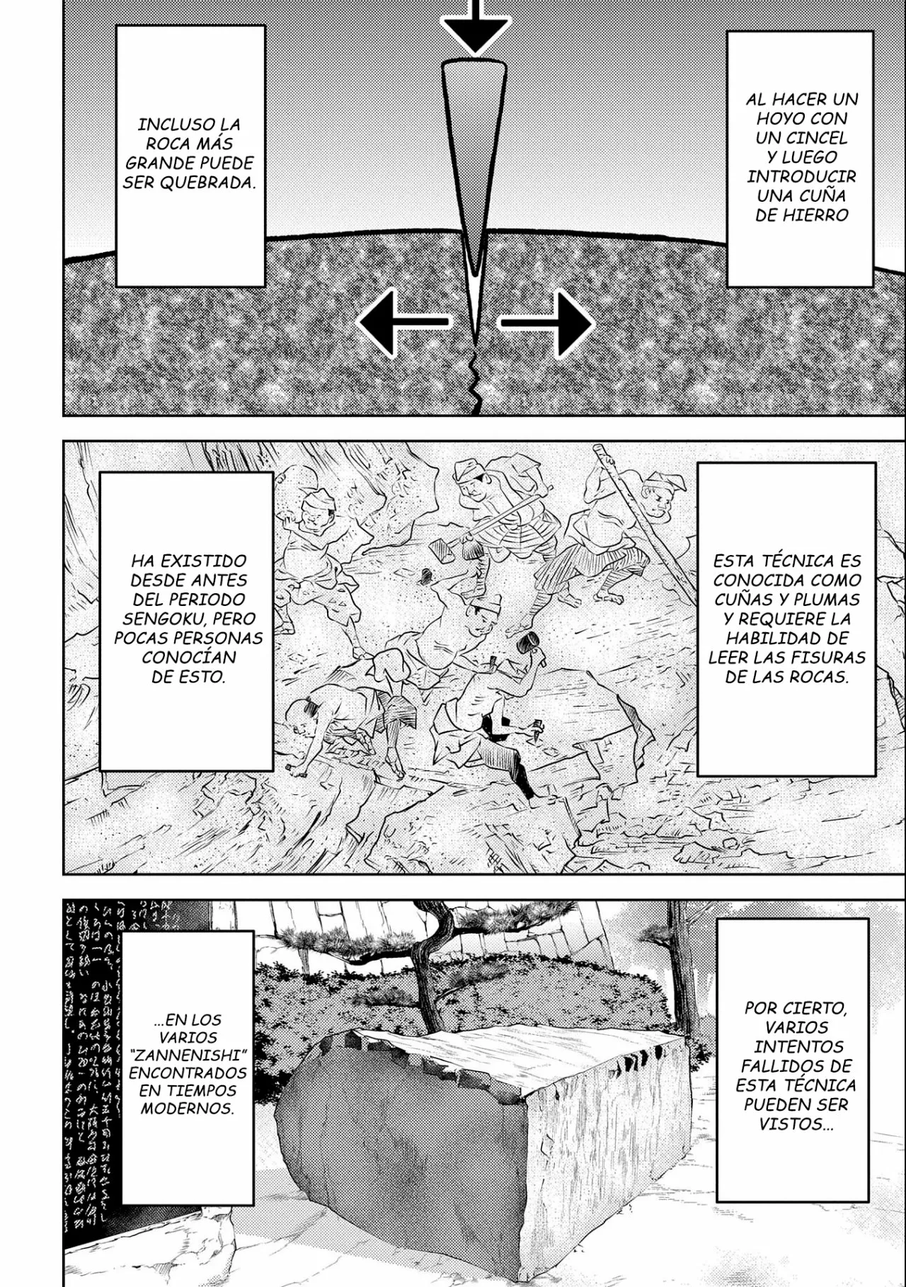 Sengoku Komachi Kuroutan: Noukou Giga Capítulo 59 - Page 31