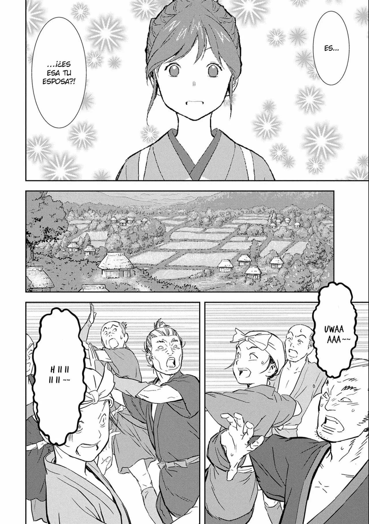 Sengoku Komachi Kuroutan: Noukou Giga Capítulo 6 - Page 29