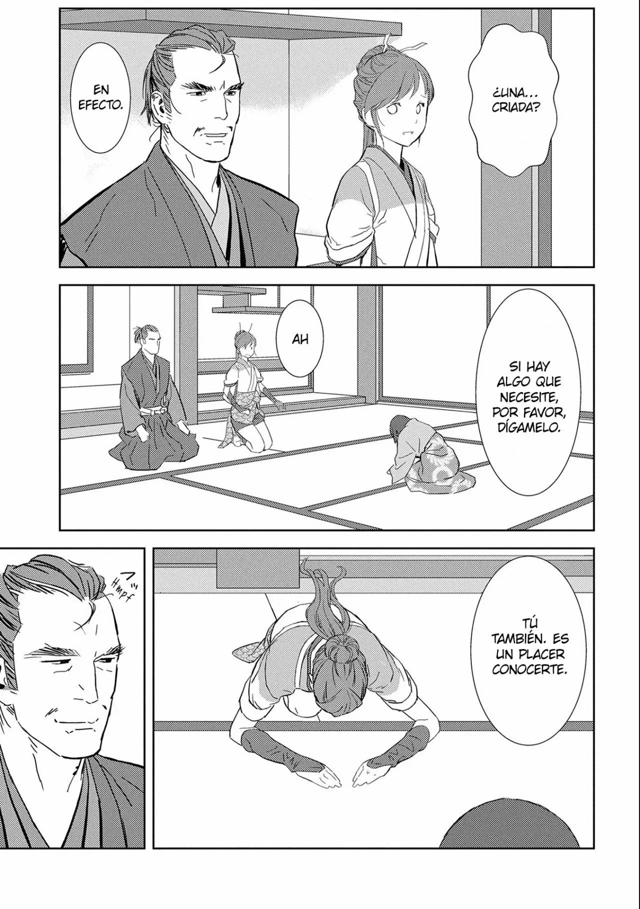 Sengoku Komachi Kuroutan: Noukou Giga Capítulo 6 - Page 7