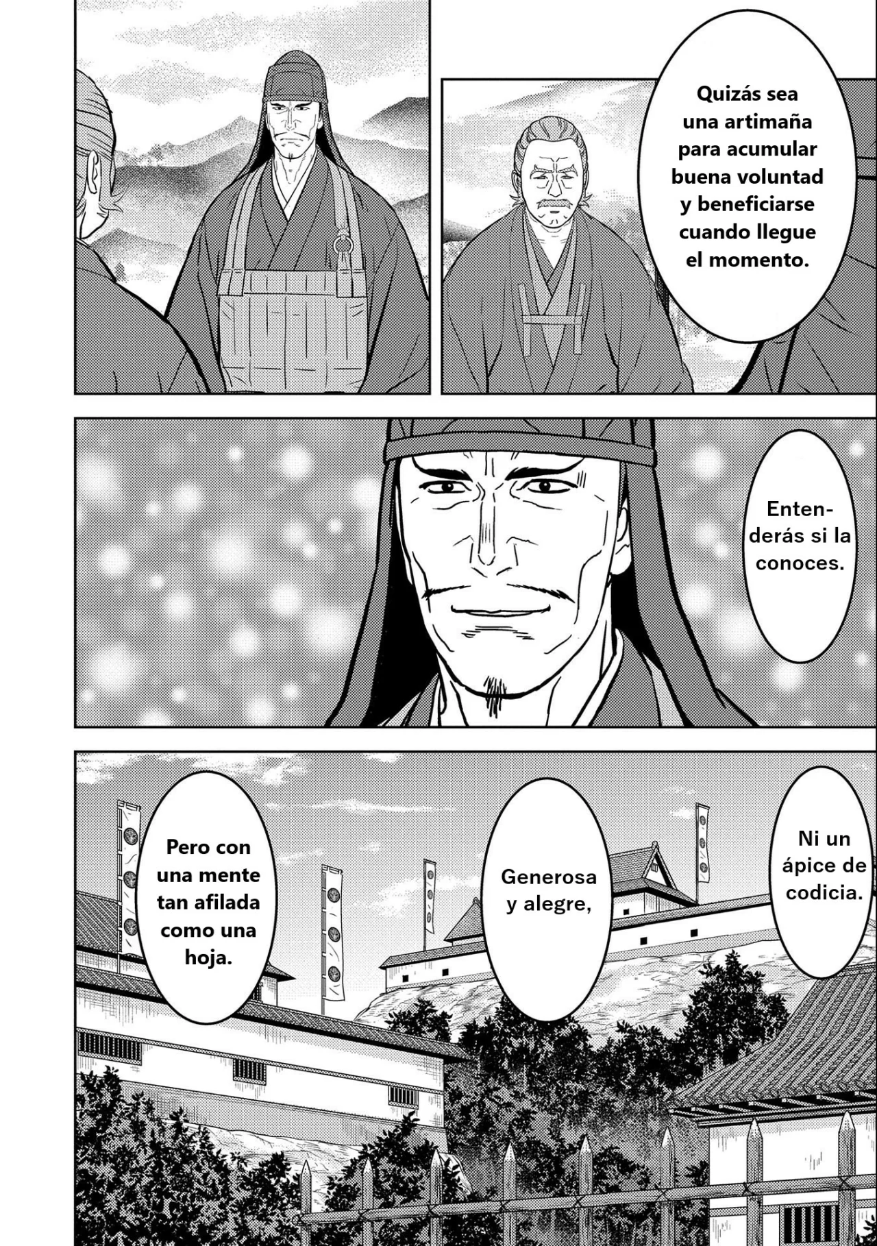 Sengoku Komachi Kuroutan: Noukou Giga Capítulo 60 - Page 27