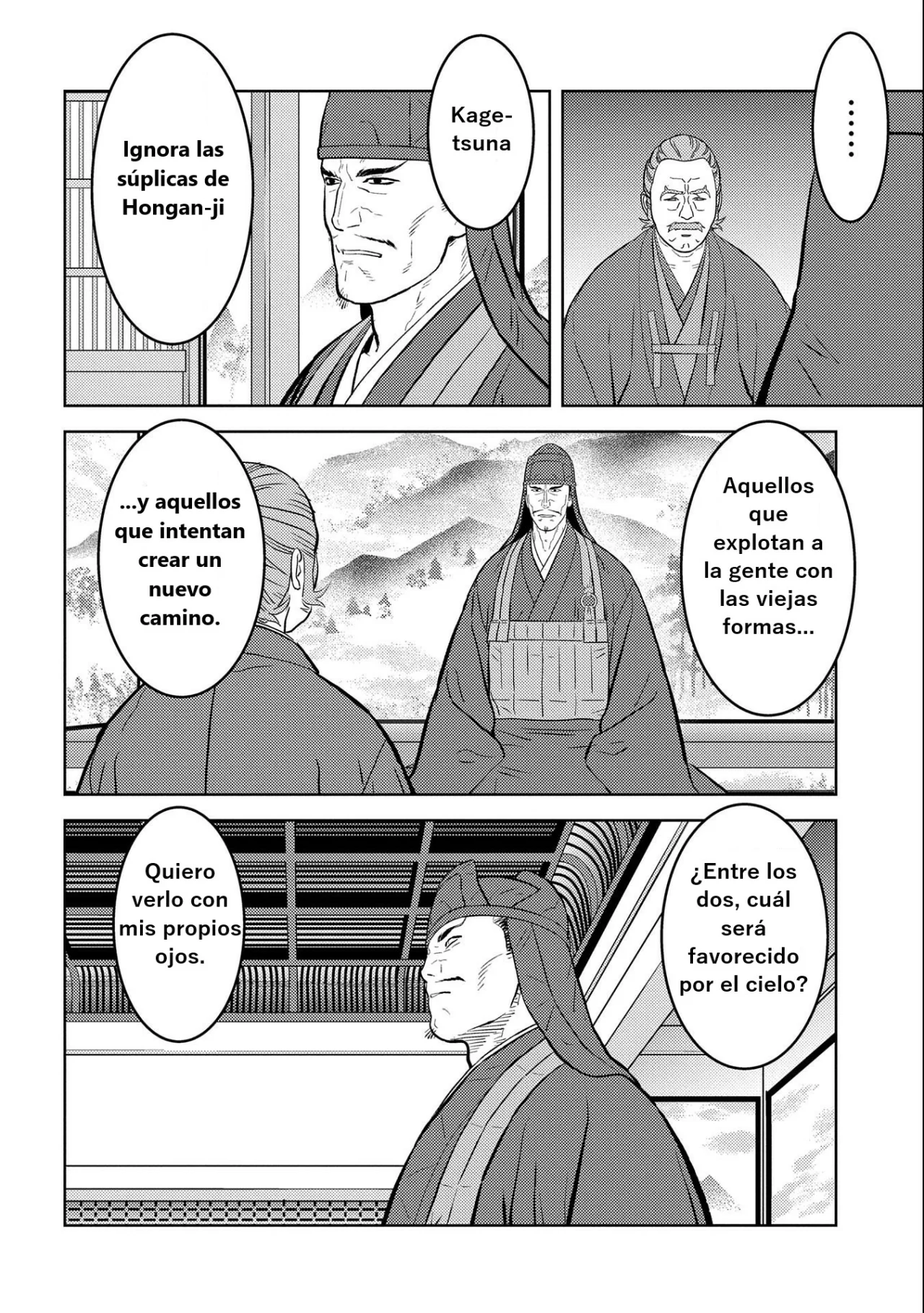 Sengoku Komachi Kuroutan: Noukou Giga Capítulo 60 - Page 29