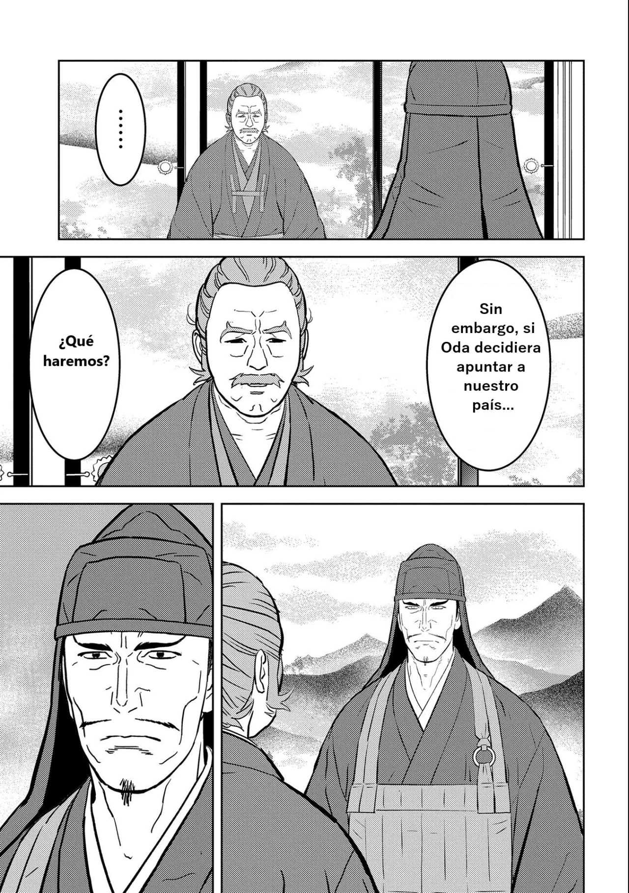 Sengoku Komachi Kuroutan: Noukou Giga Capítulo 60 - Page 30