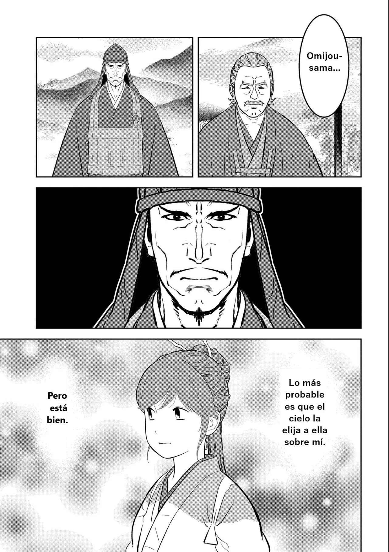 Sengoku Komachi Kuroutan: Noukou Giga Capítulo 60 - Page 32