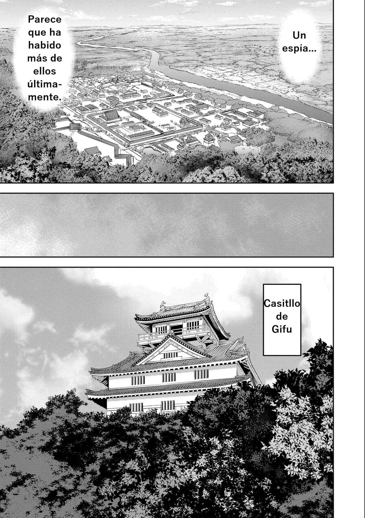 Sengoku Komachi Kuroutan: Noukou Giga Capítulo 60 - Page 8
