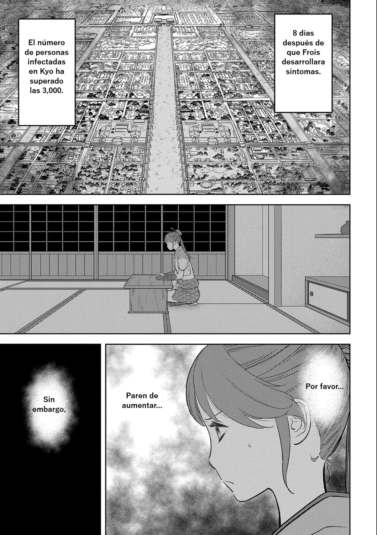 Sengoku Komachi Kuroutan: Noukou Giga Capítulo 61 - Page 23