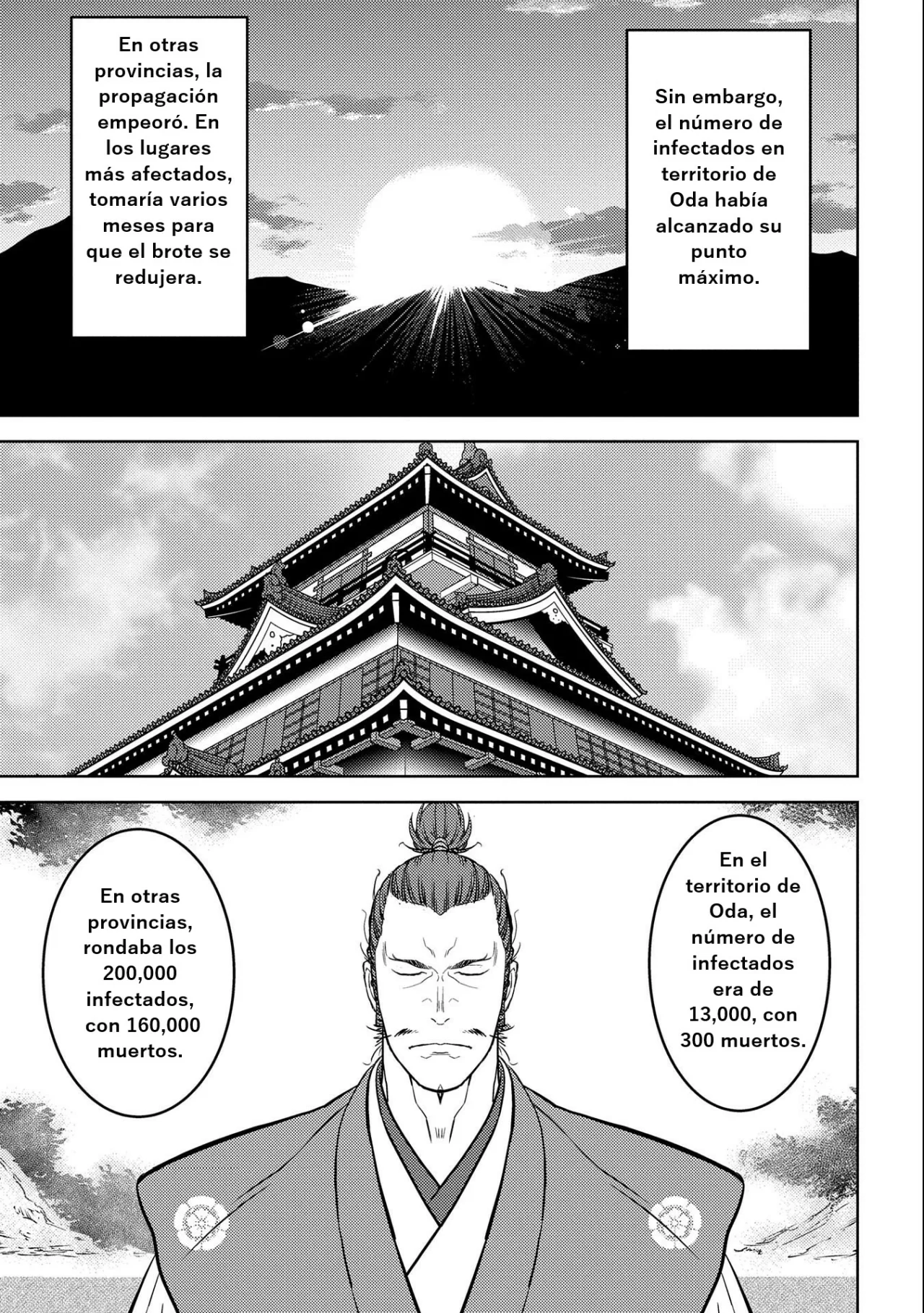 Sengoku Komachi Kuroutan: Noukou Giga Capítulo 61 - Page 31