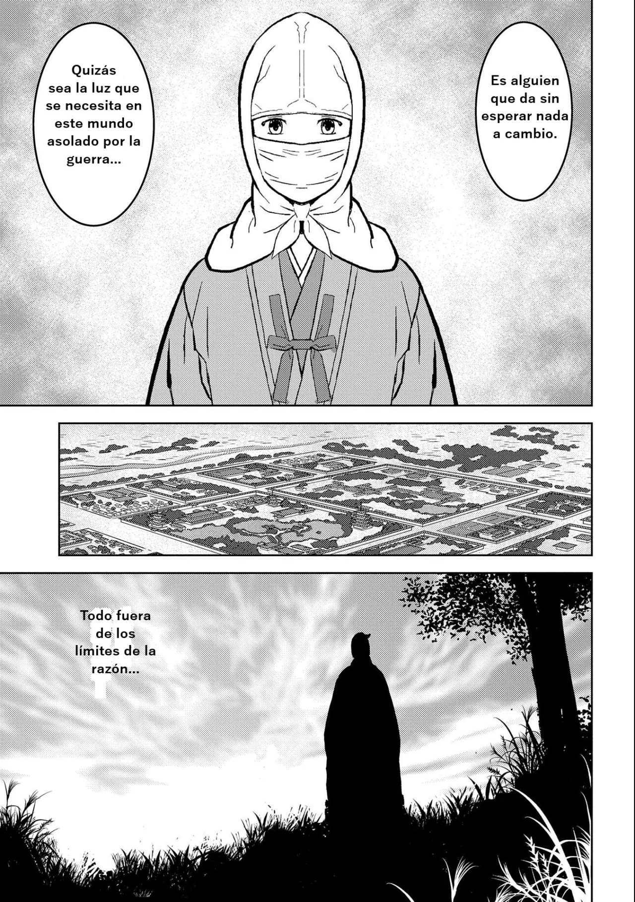 Sengoku Komachi Kuroutan: Noukou Giga Capítulo 61 - Page 35