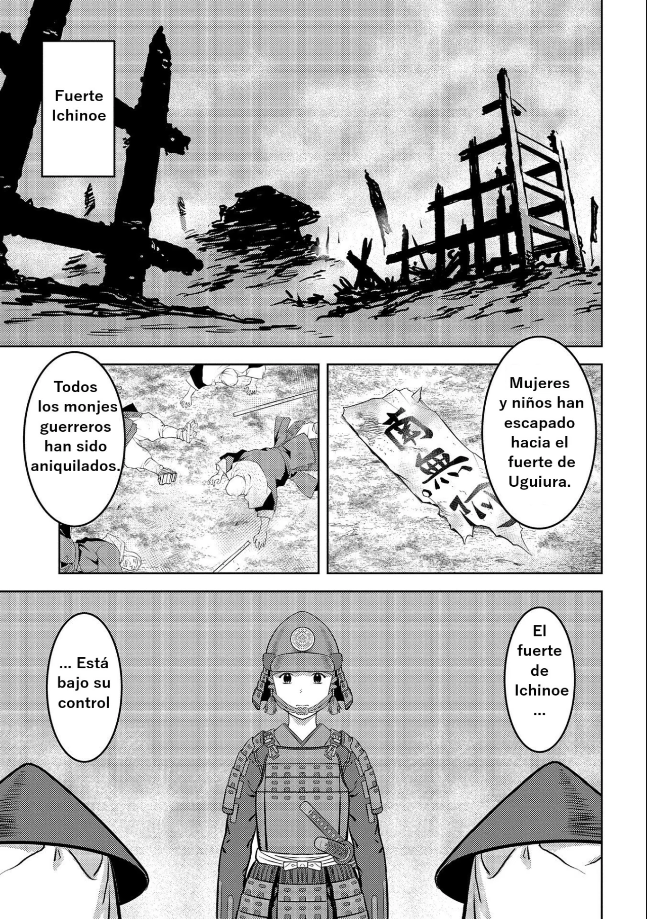 Sengoku Komachi Kuroutan: Noukou Giga Capítulo 62 - Page 20