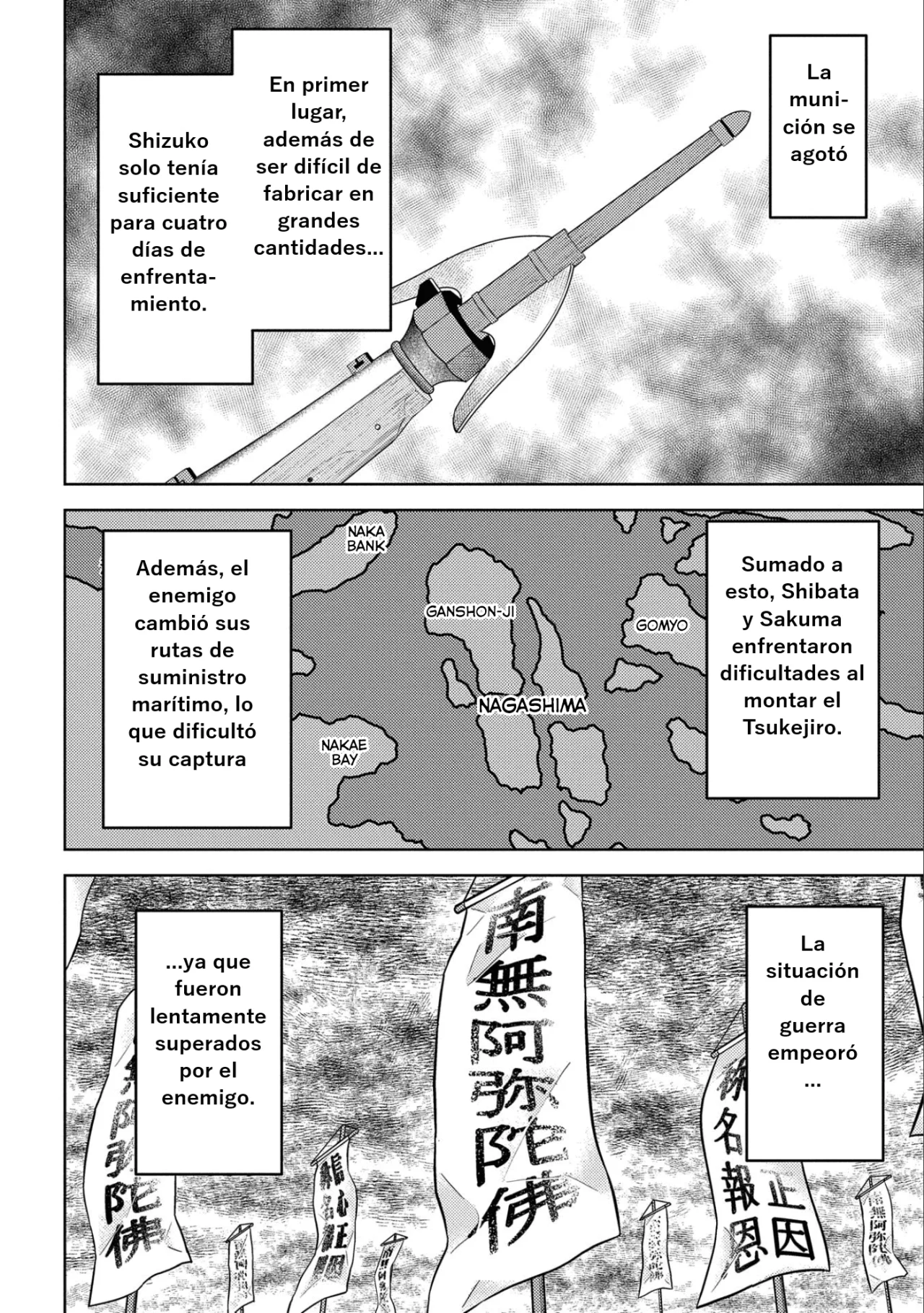 Sengoku Komachi Kuroutan: Noukou Giga Capítulo 62 - Page 27