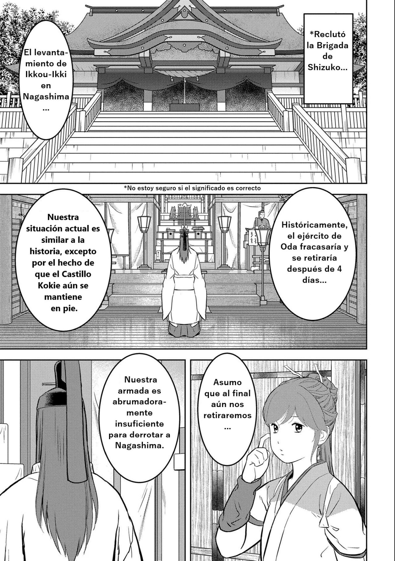 Sengoku Komachi Kuroutan: Noukou Giga Capítulo 62 - Page 4
