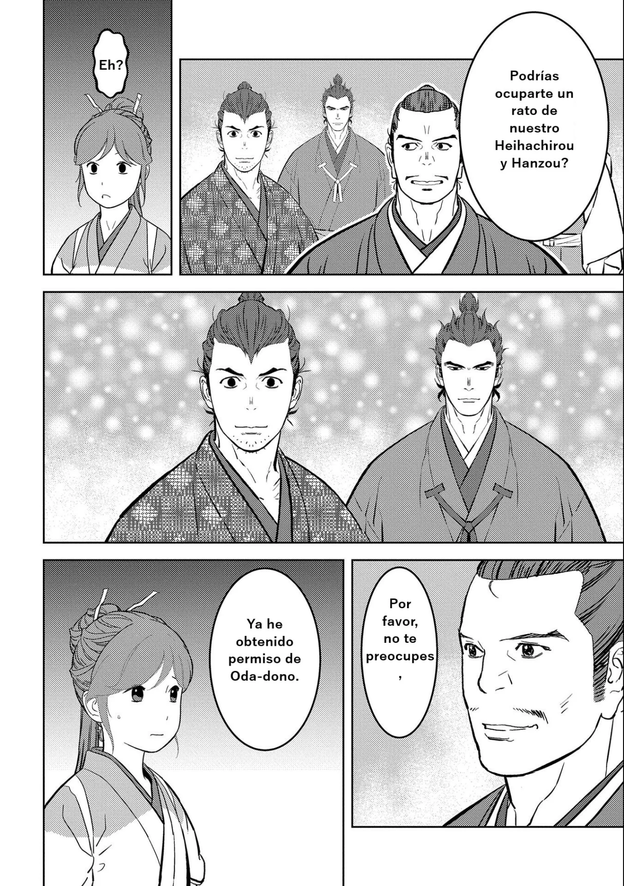 Sengoku Komachi Kuroutan: Noukou Giga Capítulo 63 - Page 15