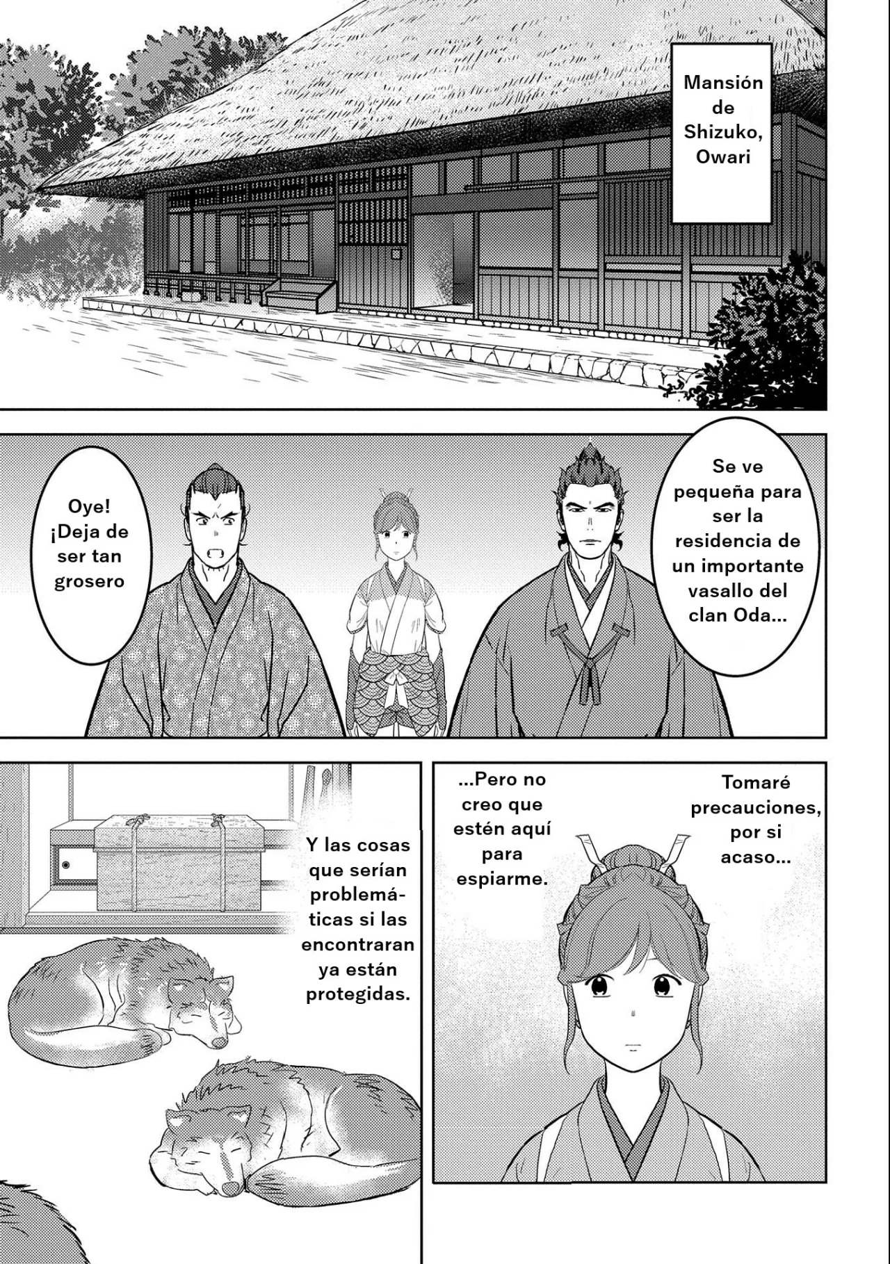 Sengoku Komachi Kuroutan: Noukou Giga Capítulo 63 - Page 16