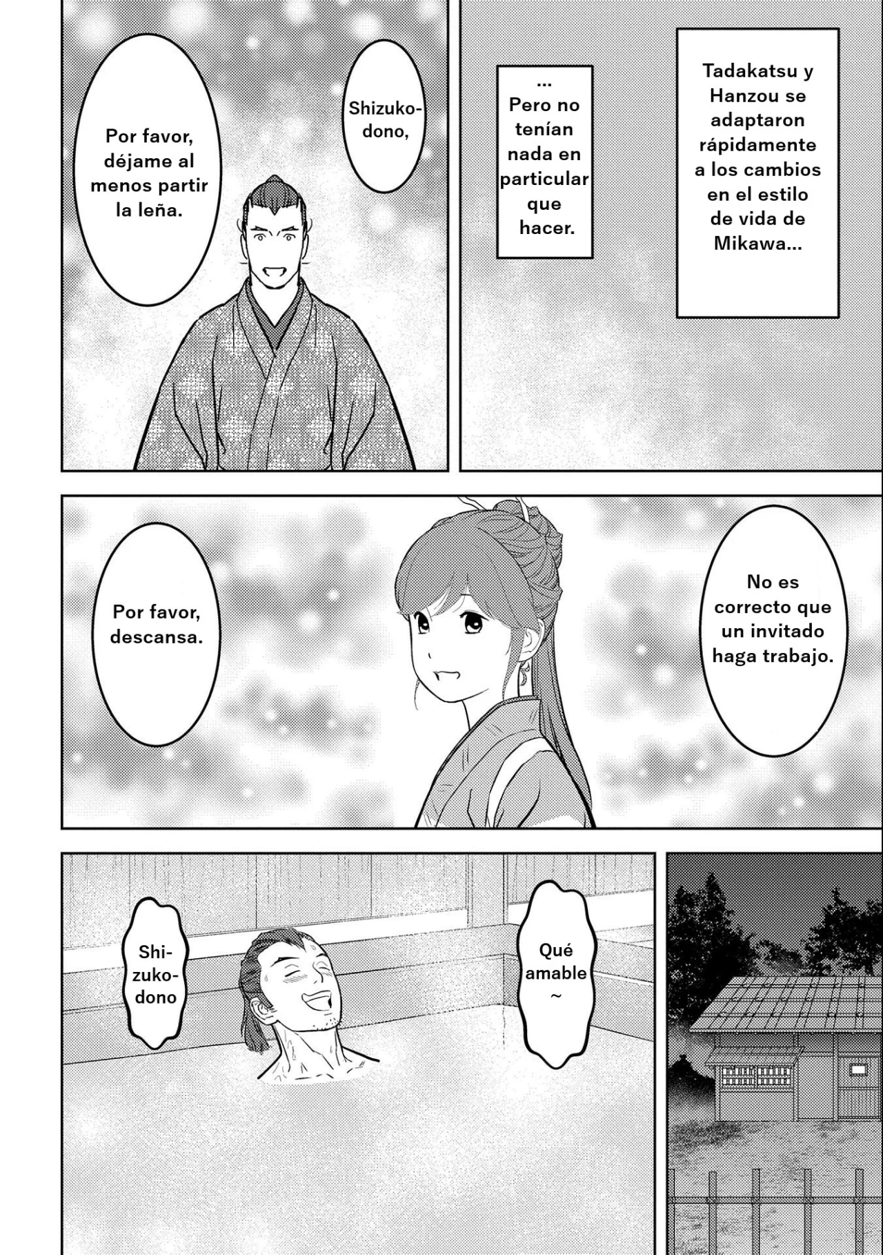 Sengoku Komachi Kuroutan: Noukou Giga Capítulo 63 - Page 21