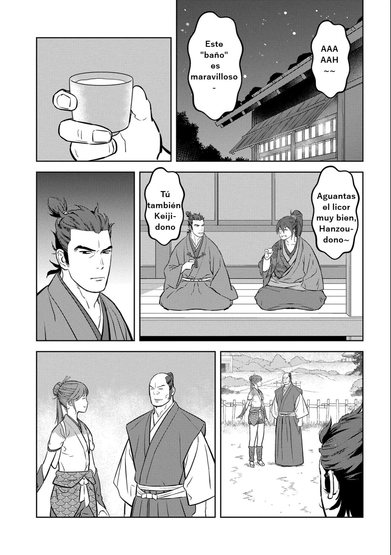 Sengoku Komachi Kuroutan: Noukou Giga Capítulo 63 - Page 22