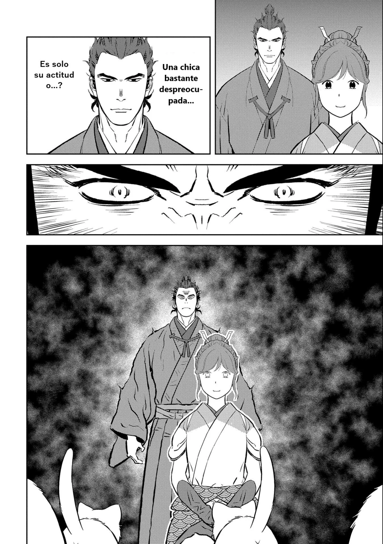 Sengoku Komachi Kuroutan: Noukou Giga Capítulo 63 - Page 25