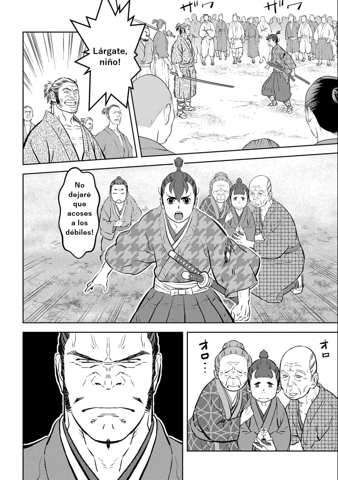 Sengoku Komachi Kuroutan: Noukou Giga Capítulo 63 - Page 3