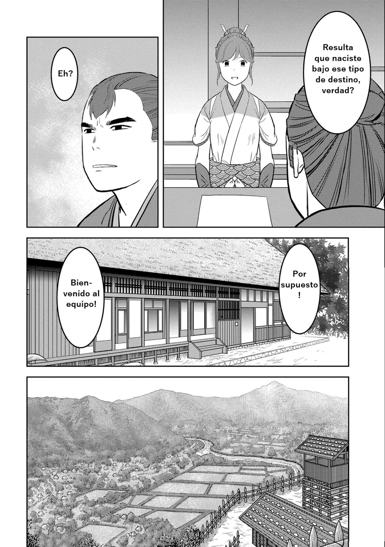Sengoku Komachi Kuroutan: Noukou Giga Capítulo 64 - Page 13
