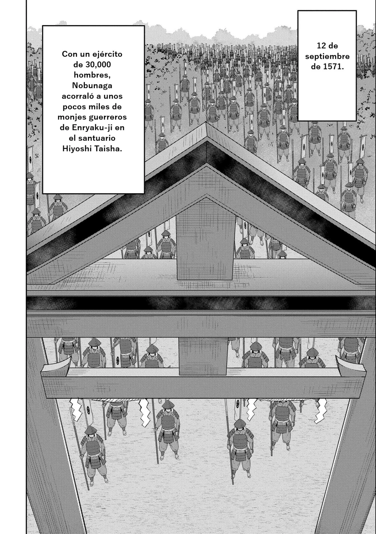 Sengoku Komachi Kuroutan: Noukou Giga Capítulo 64 - Page 17