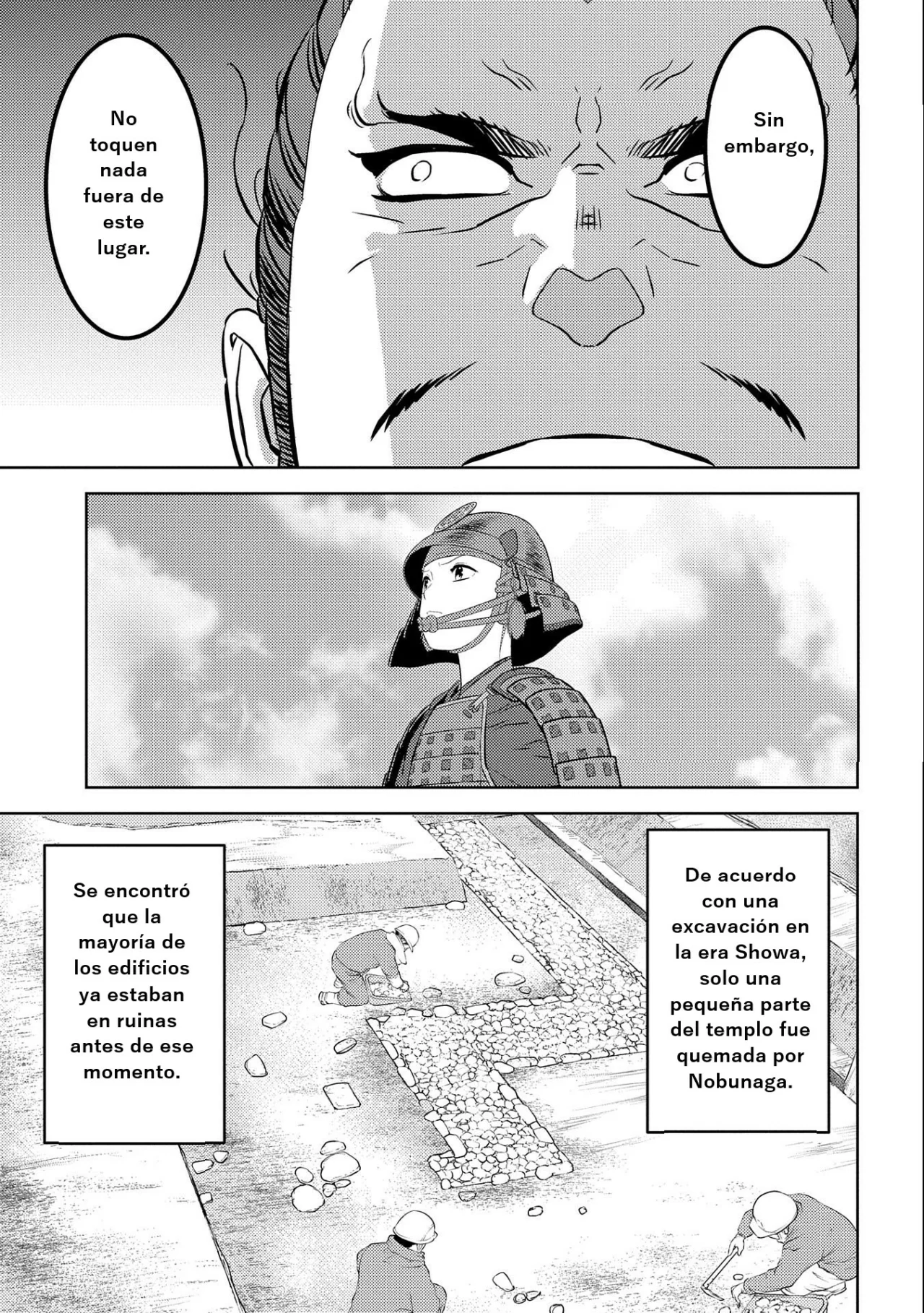 Sengoku Komachi Kuroutan: Noukou Giga Capítulo 64 - Page 25