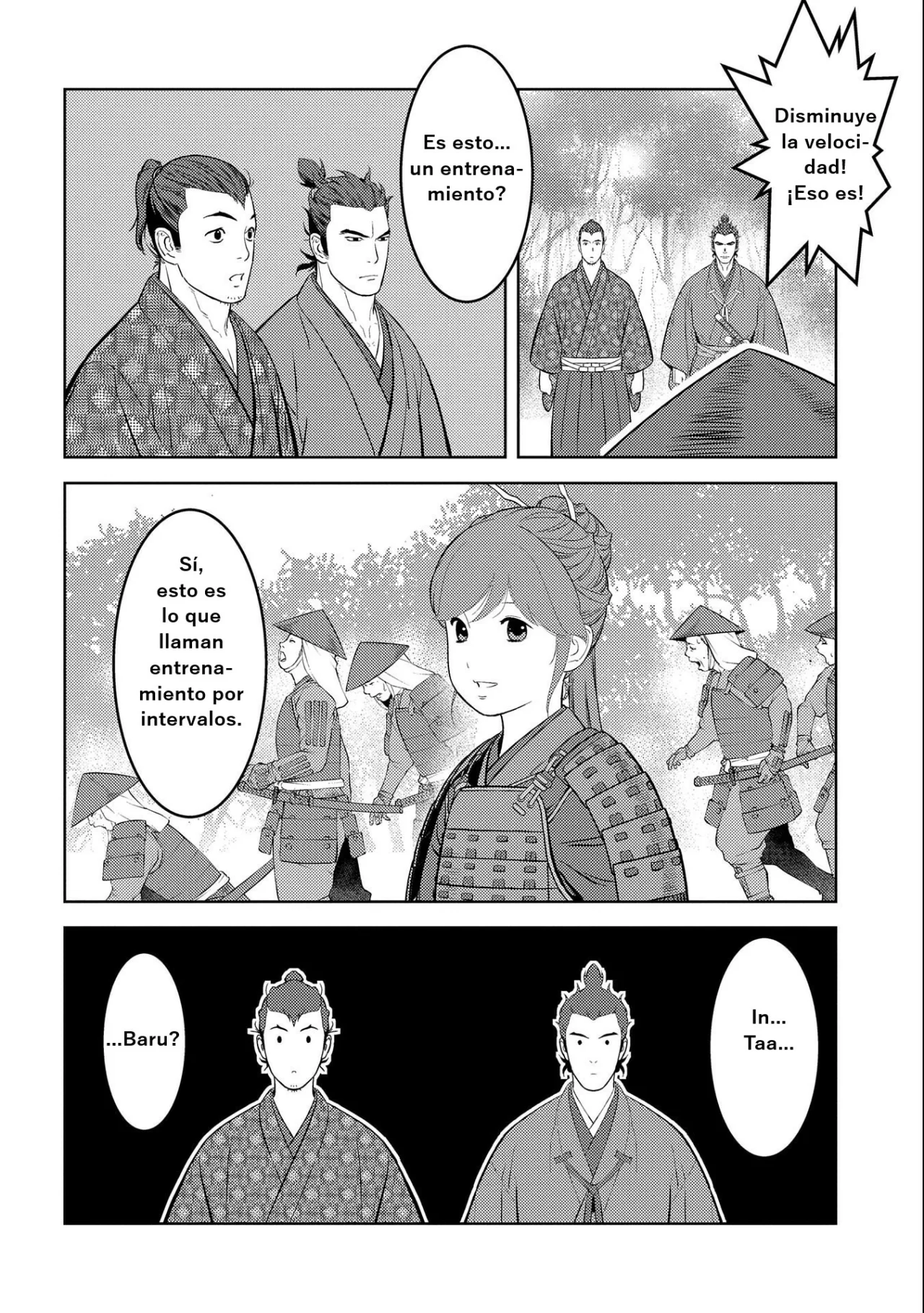 Sengoku Komachi Kuroutan: Noukou Giga Capítulo 64 - Page 3