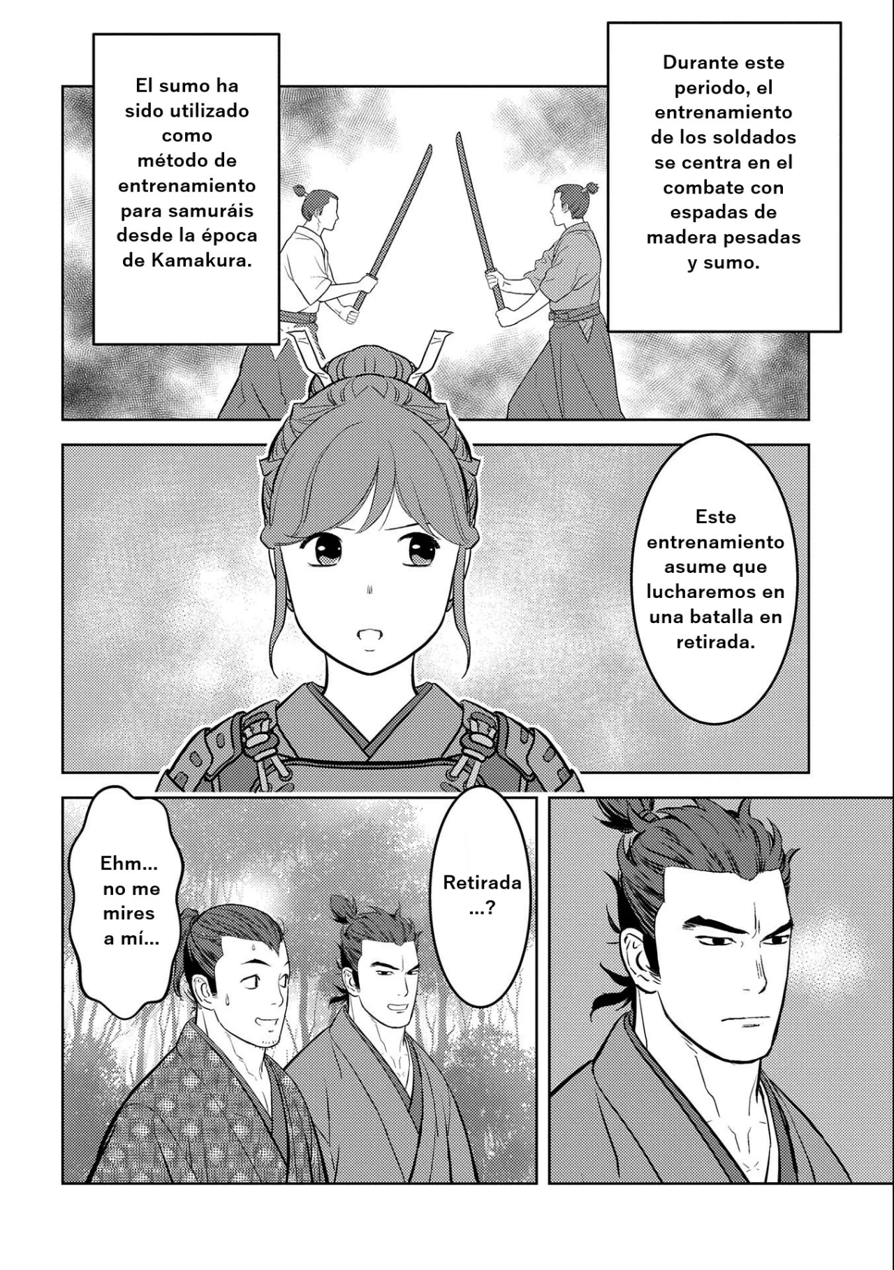 Sengoku Komachi Kuroutan: Noukou Giga Capítulo 64 - Page 5