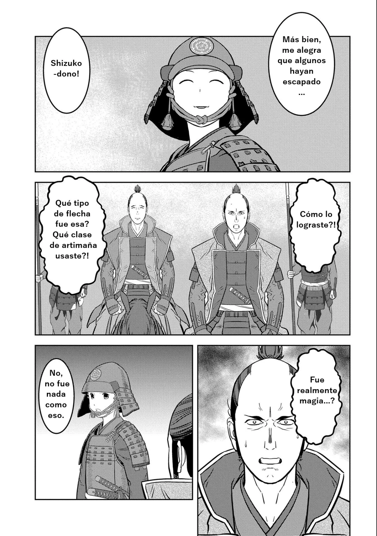 Sengoku Komachi Kuroutan: Noukou Giga Capítulo 65 - Page 20