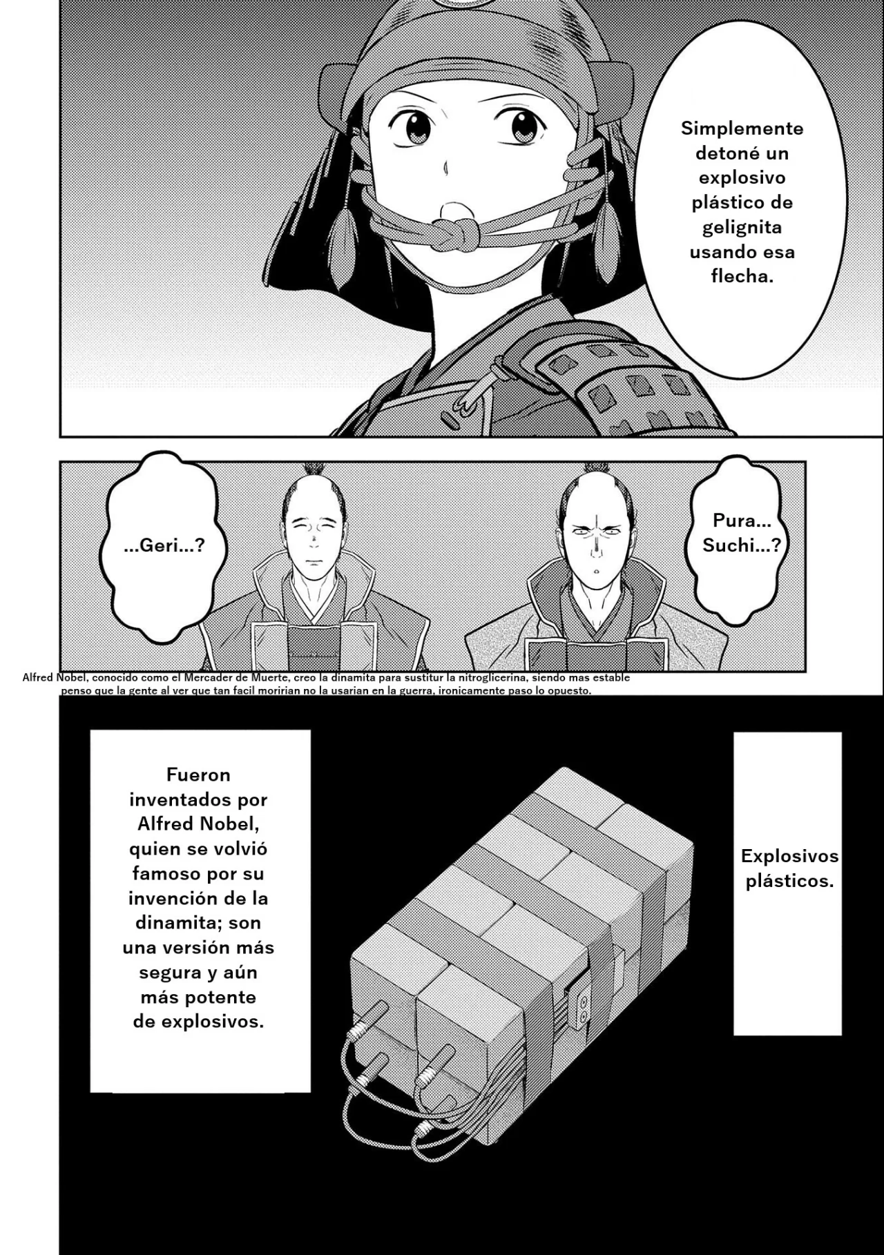 Sengoku Komachi Kuroutan: Noukou Giga Capítulo 65 - Page 21