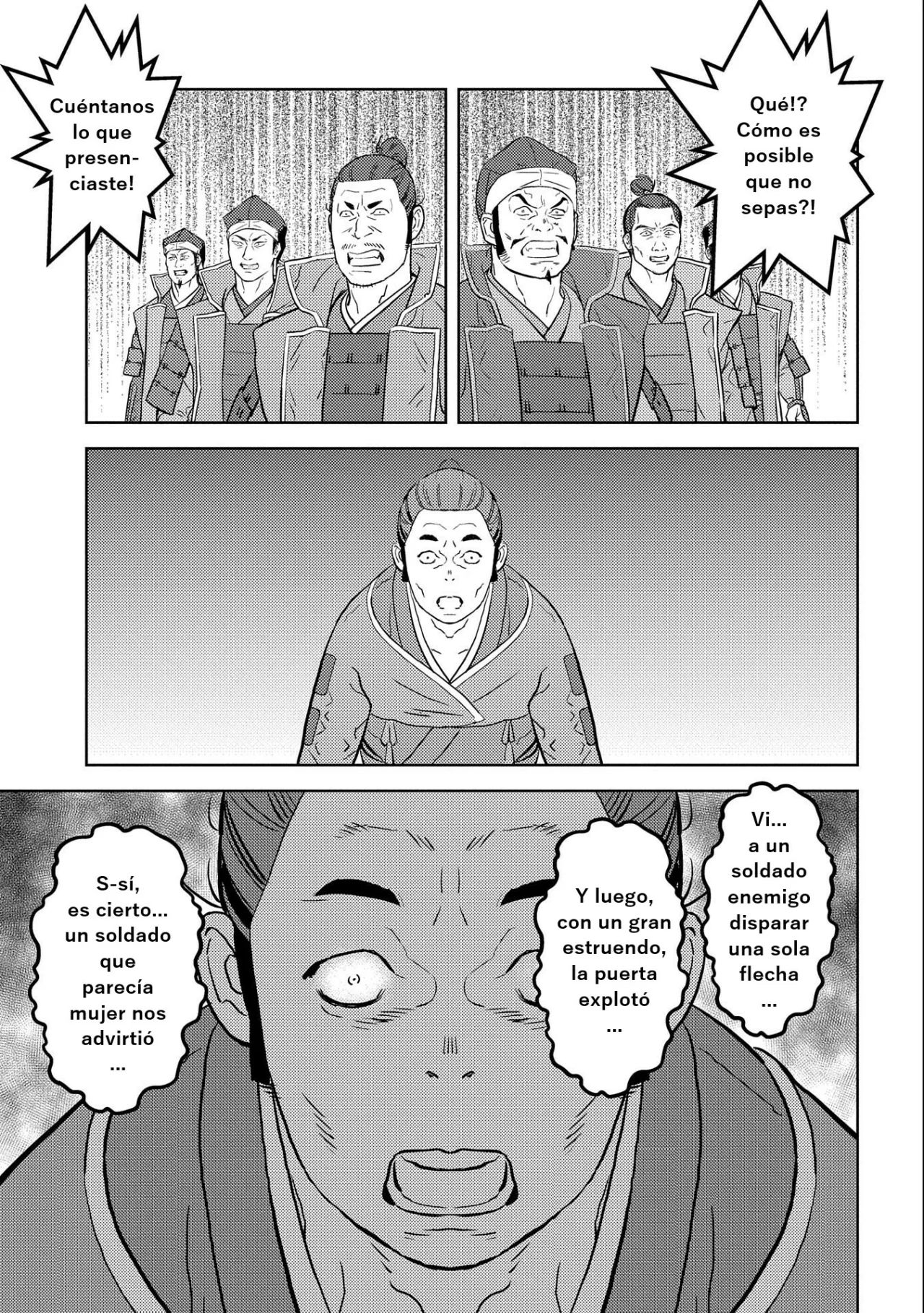 Sengoku Komachi Kuroutan: Noukou Giga Capítulo 65 - Page 26
