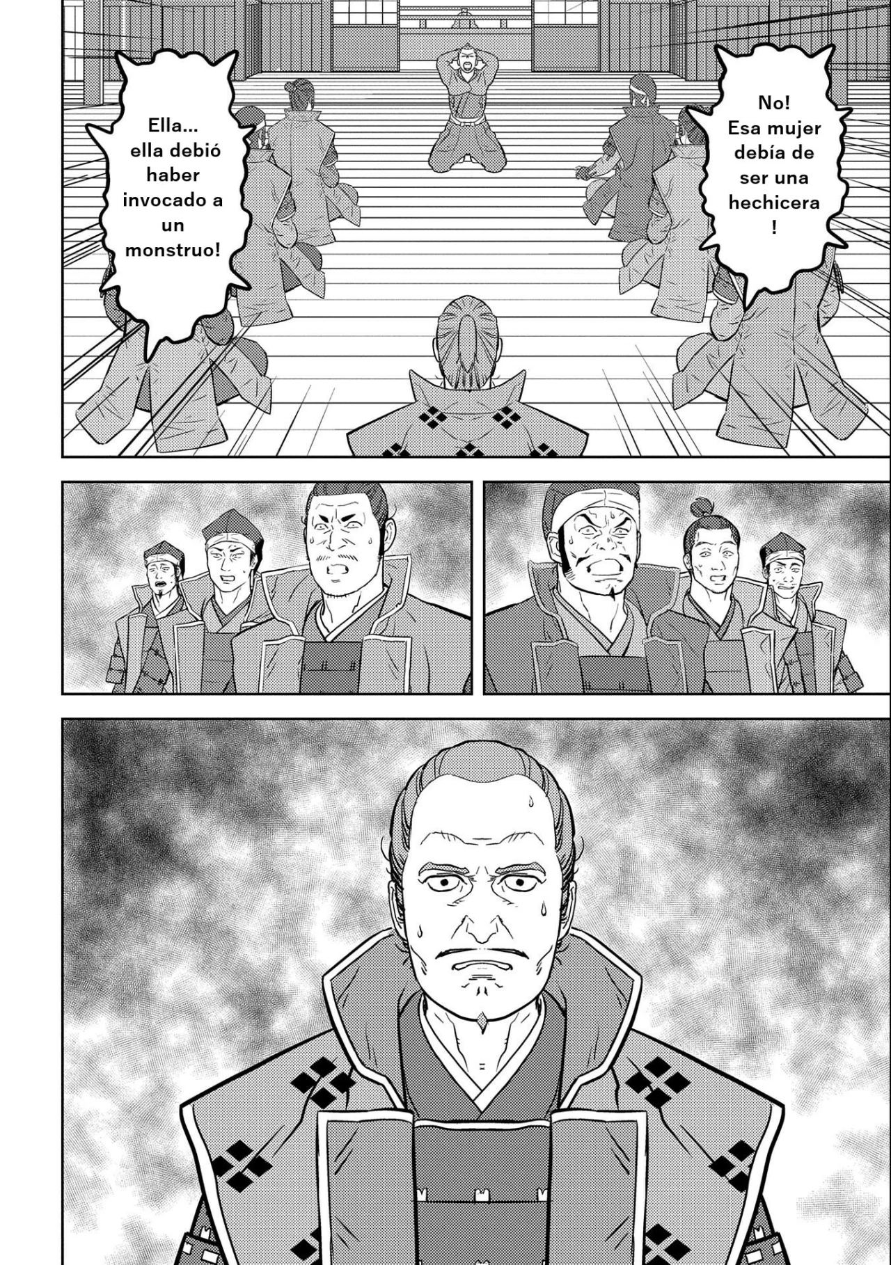 Sengoku Komachi Kuroutan: Noukou Giga Capítulo 65 - Page 27