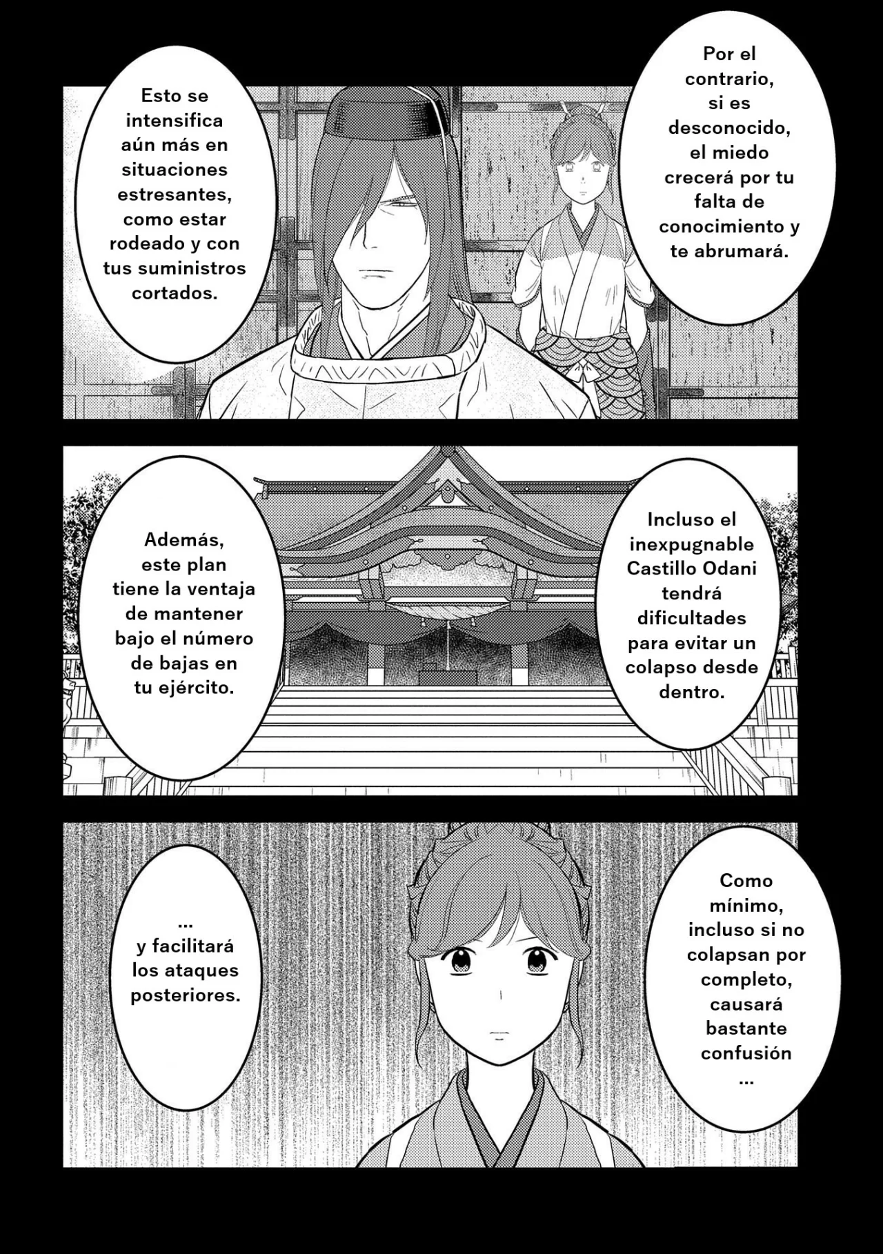Sengoku Komachi Kuroutan: Noukou Giga Capítulo 65 - Page 29
