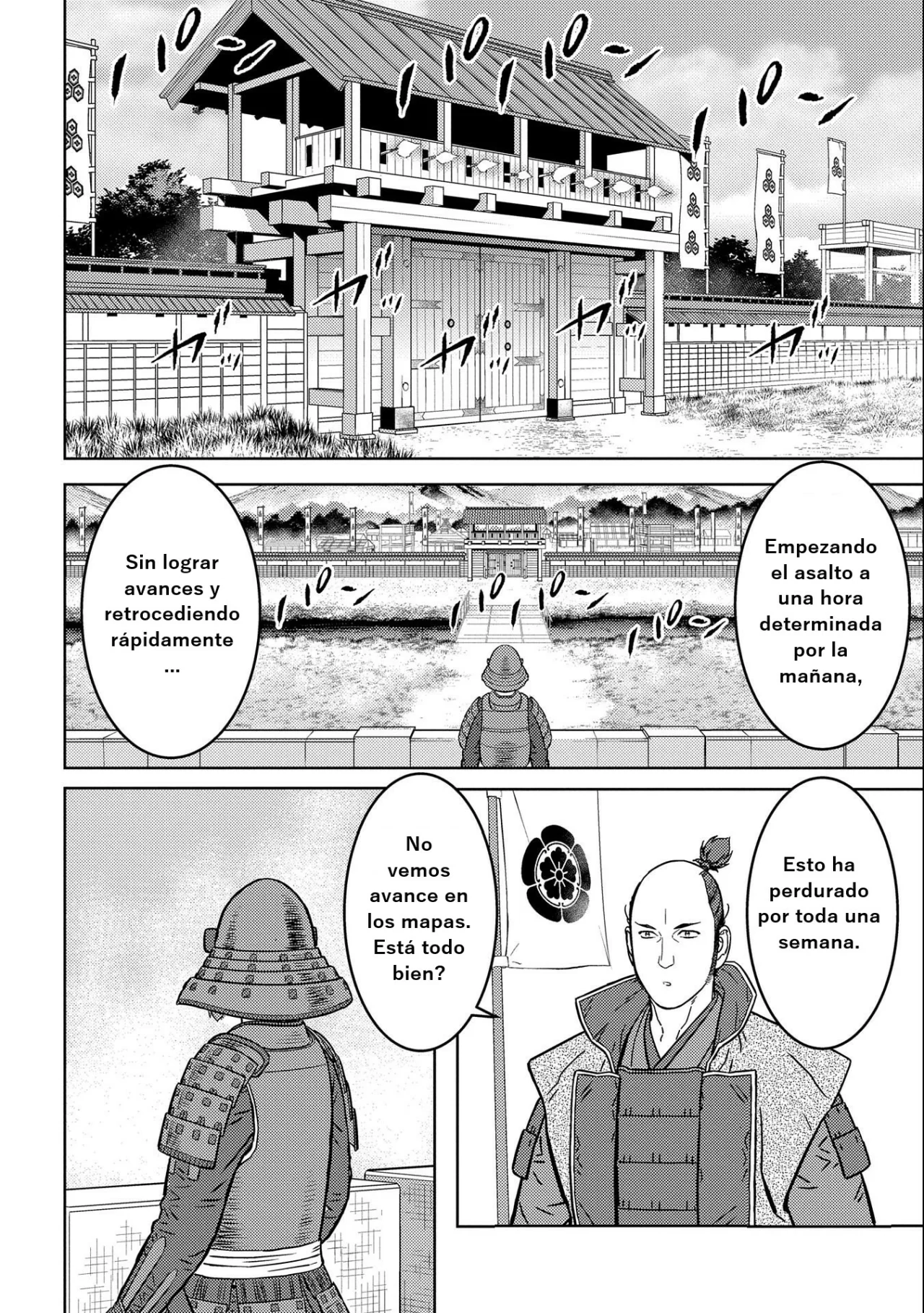 Sengoku Komachi Kuroutan: Noukou Giga Capítulo 65 - Page 3