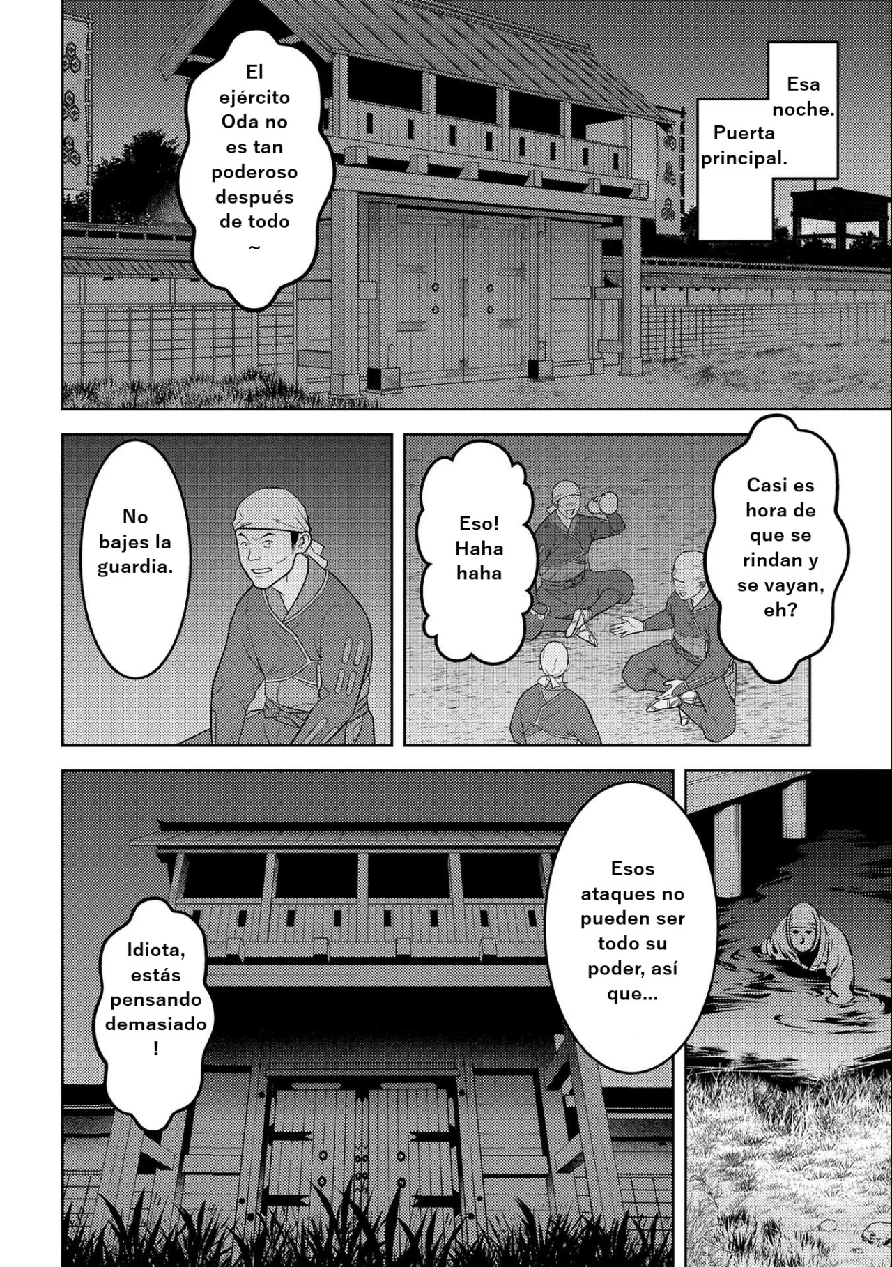 Sengoku Komachi Kuroutan: Noukou Giga Capítulo 65 - Page 5