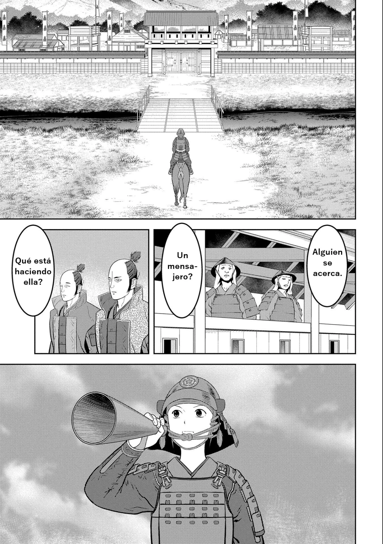 Sengoku Komachi Kuroutan: Noukou Giga Capítulo 65 - Page 8